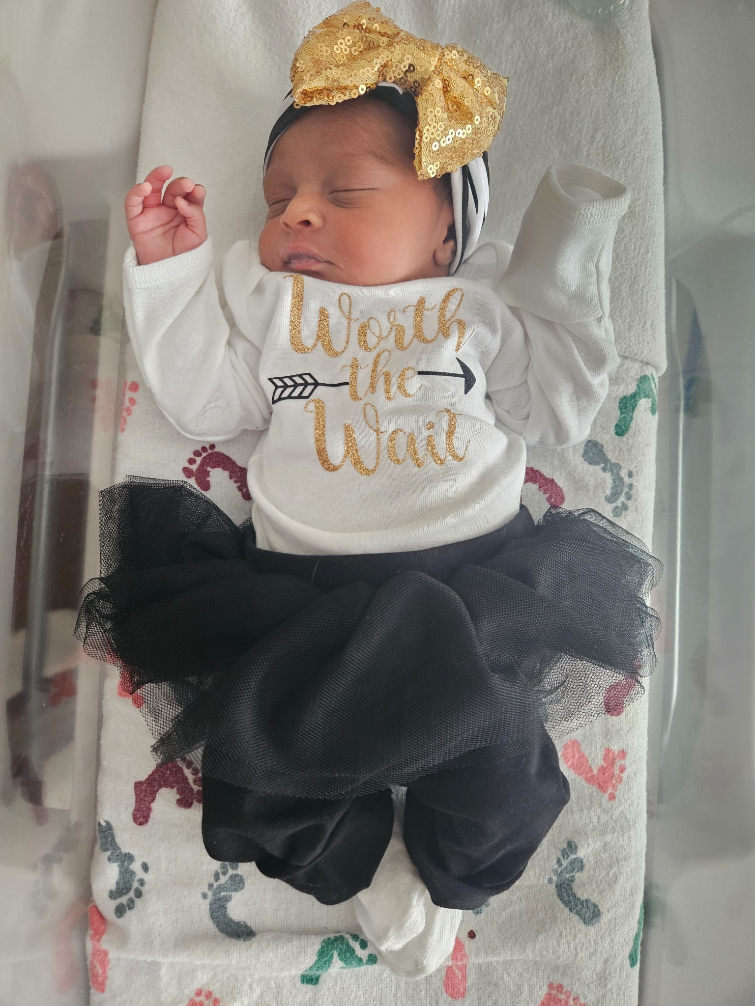 Newborn family memory